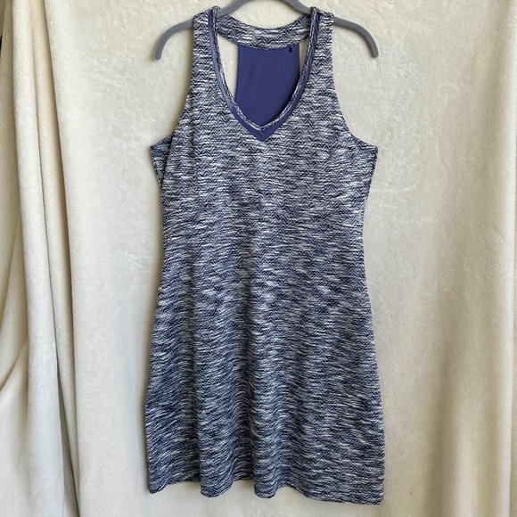 MPG Dresses & Skirts - MPG Sport Mondetta Purple Sleeveless V-Neck Travel Tennis Golf Dress Size XL
